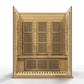 Maxxus 3 Person Low EMF FAR IR Sauna - MX-K306-01