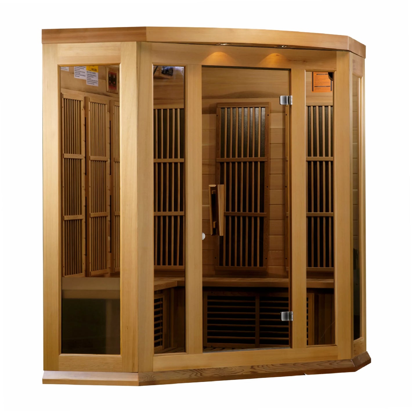 Maxxus 3 Person Low EMF FAR IR Sauna - MX-K356-01 CED