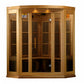 Maxxus 3 Person Low EMF FAR IR Sauna - MX-K356-01 CED
