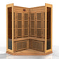 Maxxus 3 Person Low EMF FAR IR Sauna - MX-K356-01 CED