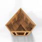 Maxxus 3 Person Low EMF FAR IR Sauna - MX-K356-01 CED