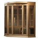 Maxxus 3 Person Low EMF FAR IR Sauna - MX-K356-01