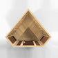 Maxxus 3 Person Low EMF FAR IR Sauna - MX-K356-01