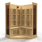 Maxxus 3 Person Low EMF FAR IR Sauna - MX-K356-01