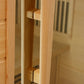 Maxxus "Chaumont" 4 Person Near Zero EMF FAR IR Sauna - MX-K406-01-ZF CED