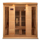 Maxxus 4 Person Near Zero EMF FAR IR Sauna - MX-K406-01-ZF