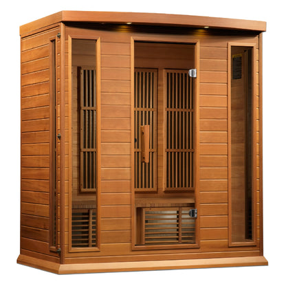 Maxxus 4 Person Low EMF FAR IR Sauna - MX-K406-01 CED