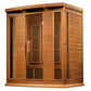 Maxxus 4 Person Low EMF FAR IR Sauna - MX-K406-01 CED