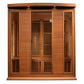 Maxxus 4 Person Low EMF FAR IR Sauna - MX-K406-01 CED