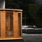 Maxxus 4 Person Low EMF FAR IR Sauna - MX-K406-01 CED