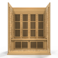 Maxxus 4 Person Low EMF FAR IR Sauna - MX-K406-01