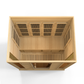 Maxxus 4 Person Low EMF FAR IR Sauna - MX-K406-01