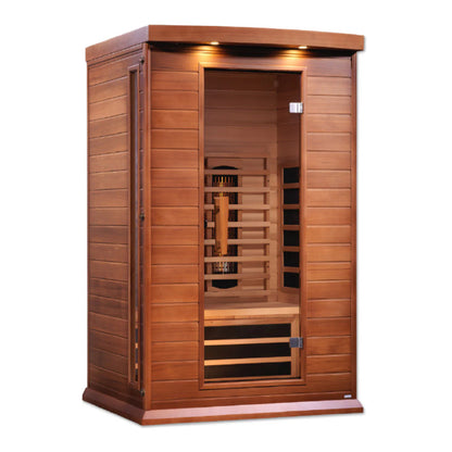 Maxxus 2 Person Full Spectrum IR Sauna - MX-M206-01-FS CED