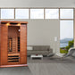Maxxus 2 Person Full Spectrum IR Sauna - MX-M206-01-FS CED
