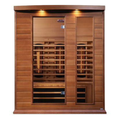 Maxxus 3 Person Full Spectrum IR Sauna - MX-M306-01-FS CED