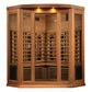 Maxxus 3 Person Full Spectrum IR Sauna - MX-M356-01-FS CED