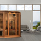 Maxxus 3 Person Full Spectrum IR Sauna - MX-M356-01-FS CED