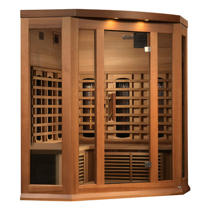 Maxxus 3 Person Full Spectrum IR Sauna - MX-M356-01-FS CED