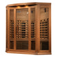 Maxxus 3 Person Full Spectrum IR Sauna - MX-M356-01-FS CED