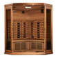 Maxxus 3 Person Full Spectrum IR Sauna - MX-M356-01-FS CED