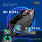 AI Dual Air Tech Touch Roller SL-track with Brain Relaxation Program Dios-1288 White