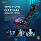 AI Dual Air Tech Touch Roller SL-track with Brain Relaxation Program Dios-1288 White