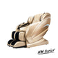Kahuna Massage Chair Exquisite Rhythmic HSL-Track Kahuna Massage Chair, HM-Kappa Gold with a handheld remote controller
