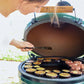 Arteflame Stainless Steel Lifters for Green Egg Accessories - Perfect Grill Height