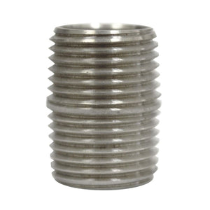 The Outdoor Plus Closed Nipple Stainless Steel Fitting for Pipe Connections