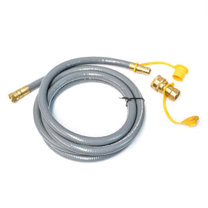 The Outdoor Plus Quick Connect Gas Hose for Secure Gas Connections