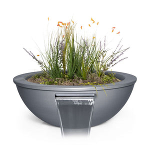 The Outdoor Plus Sedona Powder Coated Planter & Water Bowl