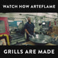 Arteflame Public Park Grills For Public Spaces and High Traffic Areas